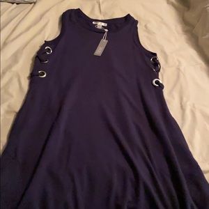 Tank dress with pockets